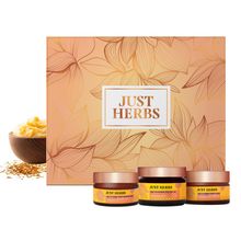 Just Herbs Golden Nourish Gift Set - Pack Of 3