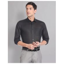 AD By Arvind Cutaway Collar Irish Linen Formal Shirt