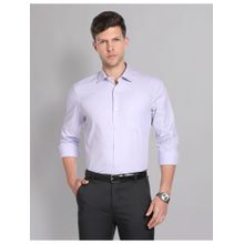 AD By Arvind Cutaway Collar Solid Cotton Formal Shirt