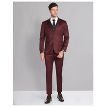 AD By Arvind Tailored Fit Versatile Three Piece Suit (Set of 3)