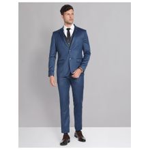 AD By Arvind Tailored Fit Versatile Three Piece Suit (Set of 3)