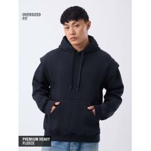 The Souled Store Korean Midnight Men Oversized Hoodies