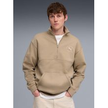 Puma Class Mens Half Zip Sweatshirt
