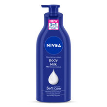 NIVEA Body Lotion for Very Dry Skin, Nourishing Body Milk with 2x Almond Oil