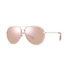 PARIM Polarized & UV Protected Women Aviator Sunglasses Frame Pink Lens Polarised Mirrored Pink