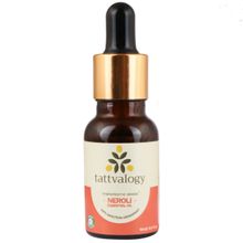 Tattvalogy Therapeytic Grade Neroli Essential Oil for Relexasion or Hair/Skin Care