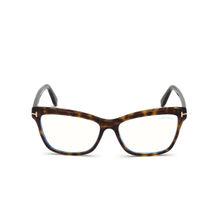 Tom Ford Eyewear Brown Plastic Frames FT5619-B 55 052