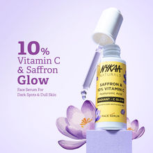 Nykaa Naturals 10% Vitamin C Radiant-C Glow Serum to Fade Dark Spots & Brighten Dull, Tired Skin
