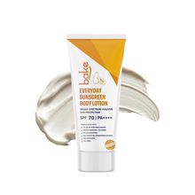 Bake Everyday Sunscreen Body Lotion SPF 70 PA++++ With 1% Kojic Acid For Brightening, Sun Protection