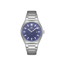 Kenneth Scott Men Purple Dial Analog Watch (K24016-Sbsn) (M)