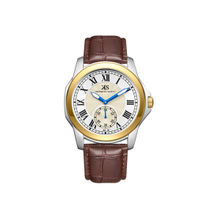 Kenneth Scott Men Silver Dial Analog Watch (K24018-Tldc) (M)