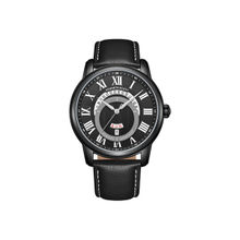 Kenneth Scott Men Black Dial Analog Watch (K24020-Blbb) (M)