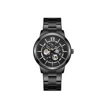 Kenneth Scott Men Black Dial Automatic Watch (K24324-Bbbb) (M)
