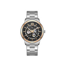 Kenneth Scott Men Black Dial Automatic Watch (K24324-Kbsn) (M)