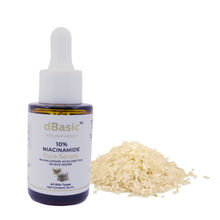 dBasic 10% Niacinamide Face Serum