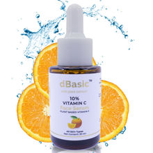 dBasic 10% Vitamin C Face Serum With Vitamin F Chia & Flax Seeds