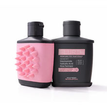 FLURTH Scalp Reset Shampoo + Engineered Scalp Scrubber