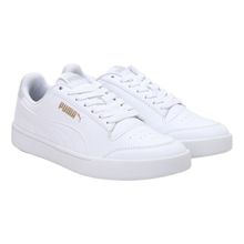Puma Shuffle Jr Shoes - White