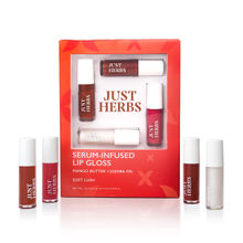 Just Herbs Serum-Infused Lip Gloss - Pack Of 4