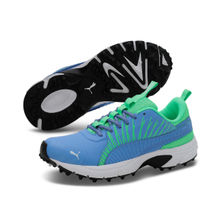Puma Cricket Square Mens Blue Cricket Shoes