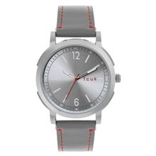 Fcuk Watches Analog Grey Dial Watch for Men - FK00010D