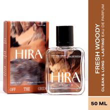 HIRA Off The Grid Long-Lasting Eau De Parfum for Men (Fresh, Earthy, Citrus)