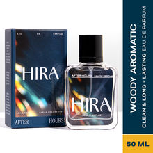 HIRA After Hours Long-Lasting Eau De Parfum for Men (Fresh, Woody, Bold, Night-Out)
