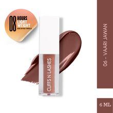 CUFFS N LASHES Matte Liquid Lipstick