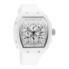 Sonata Sf Maiden Voyage with White Silicon Strap Watch (NU77180PP04) (M)