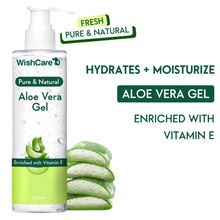 Wishcare Pure & Natural Aloe Vera Gel - Enriched With Vitamin E