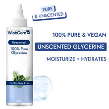 Wishcare Pure & Unscented Glycerine Oil For Healthy Skin & Hair