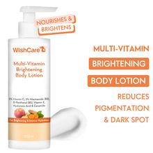 Wishcare Multi-Vitamin Brightening Body Lotion - 5% Vitamin C, 5% Niacinamide(B3), Panthenol(B5)