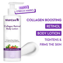 Wishcare Collagen 1% Retinol Body Lotion For Skin Tightening & Firming - With Niacinamide & Rosehip