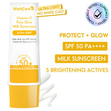 Wishcare Vitamin C Pure Glow Face Sunscreen SPF 50 PA++++