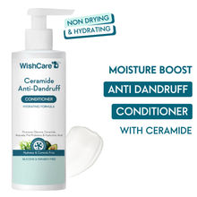 Wishcare Ceramide Anti Dandruff Conditioner - Piroctone Olamine Pre+Probiotics & Hyaluronic Acid