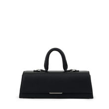 MIRAGGIO Black Elsie Top Handle Bag