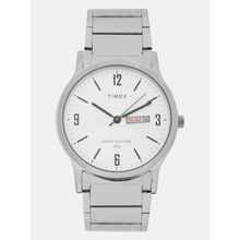 Timex Analog Silver Dial Men's Watch (TW000R434)