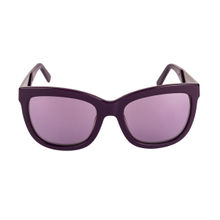 Swarovski Sunglasses Retro Square With Purple Lens For Women