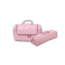 SG By Sonia Gulrajani Women Checks Pink Pouches