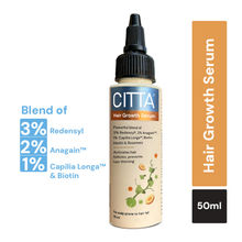 Citta Hair Growth Serum With Redensyl, Anagain, Biotin, Rosemary, Activates Hair Follicles