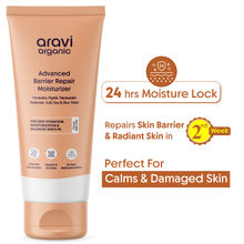 Aravi Organic Advanced Barrier Repair Moisturizer With Ceramide & Hyaluronic Acid For Deep Hydration