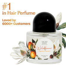 Sacred Grove Wildflower Hair Perfume For Women, Floral Hair Mist Scent, Alcohol Free Long Lasting
