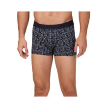 Being Human Men Printed Navy Blue Trunk