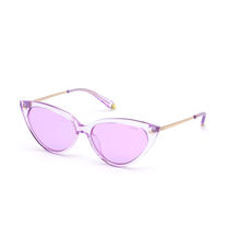 Emilio Pucci Purple Cat Eye Sunglasses EP0148 56 78Y