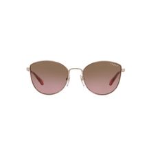 Vogue Eyewear Brown Lens Cat Eye Sunglasses (0vo4211si | 54 Mm | Pink)