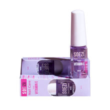SOEZI Boosted With Vitamin E - Nail Strengthener & Hydrator