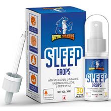 Nutrisharks Melatonin 3mg Sleep Spray Vitamin Supplement