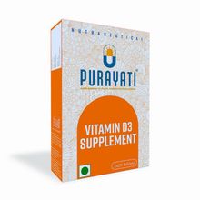 Purayati Vegan Vitamin D3 Tablets