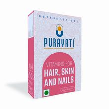 Purayati Vitamins For Hair, Skin And Nails Tablets