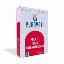 Purayati Folate, Iron & Nutrients Tablets